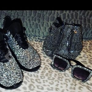 Y2k Crystal Rhinestone Evening Purse/Bag